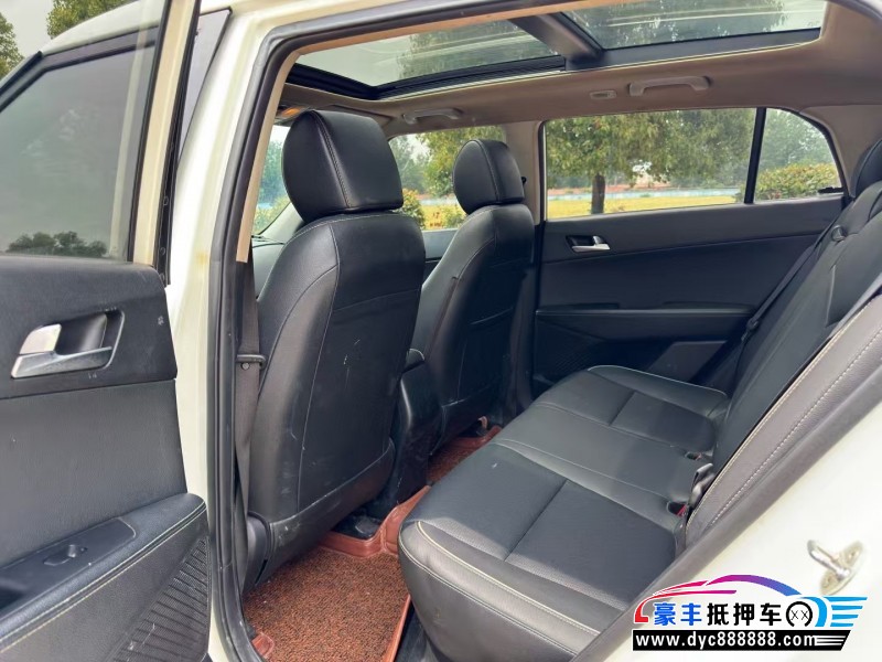 18年现代ix25轿车抵押车出售