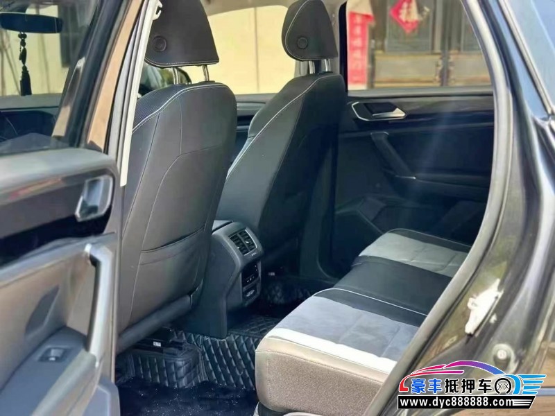 22年大众探岳轿车抵押车出售