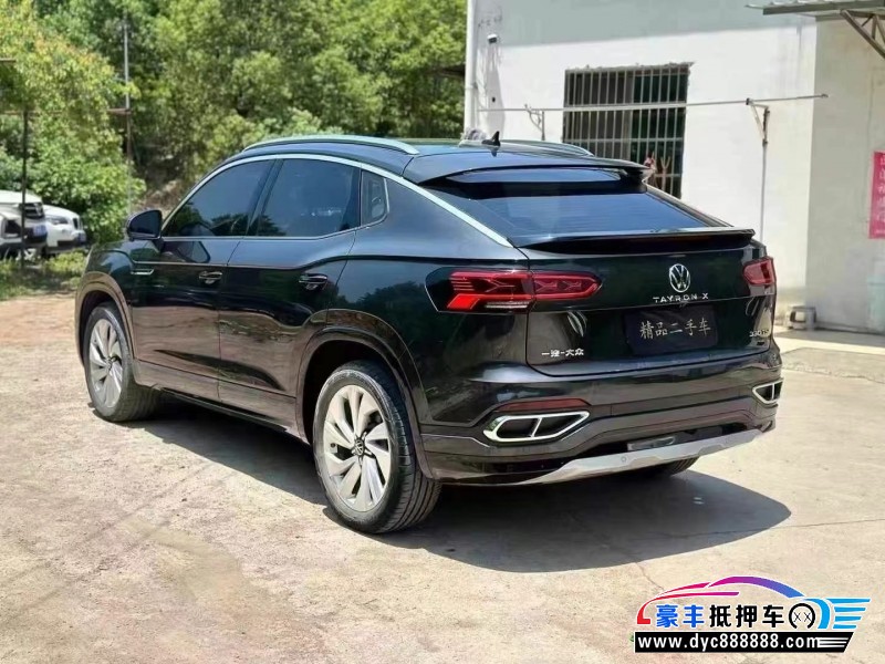 22年大众探岳轿车抵押车出售