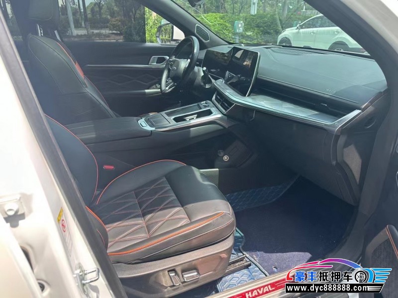 22年长城哈弗神兽轿车抵押车出售