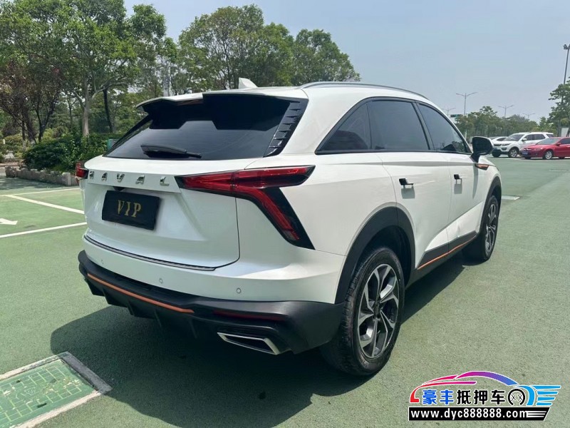 22年长城哈弗神兽轿车抵押车出售