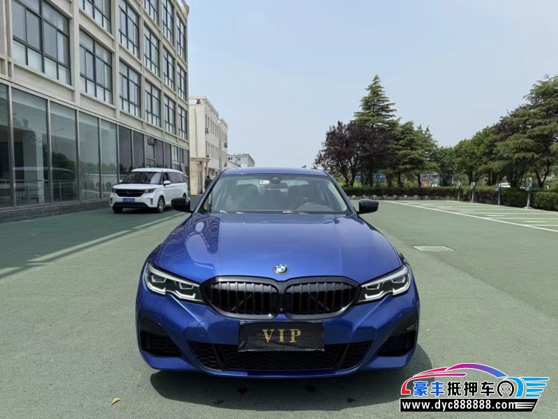20年宝马3系轿车抵押车出售