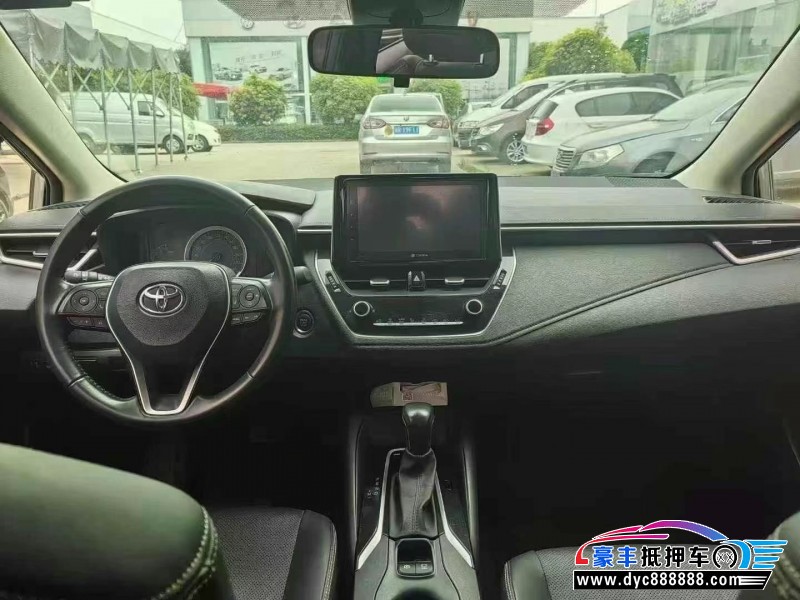 20年丰田卡罗拉轿车抵押车出售