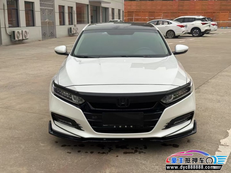 21年本田雅阁轿车抵押车出售