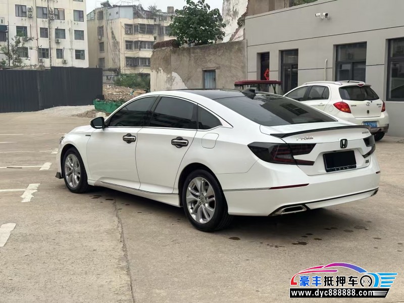 21年本田雅阁轿车抵押车出售