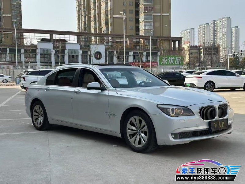 11年宝马7系轿车抵押车出售