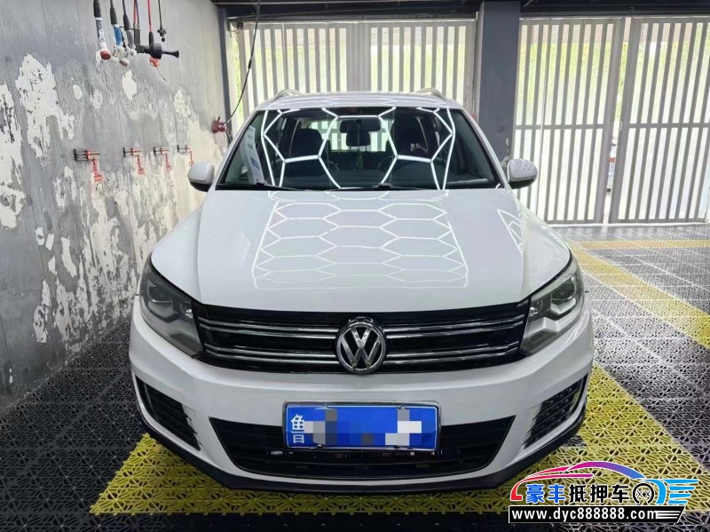 14年大众途观轿车抵押车出售