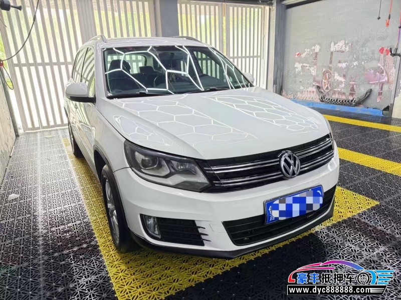 14年大众途观轿车抵押车出售