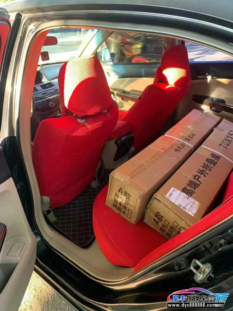 09年本田雅阁轿车抵押车出售