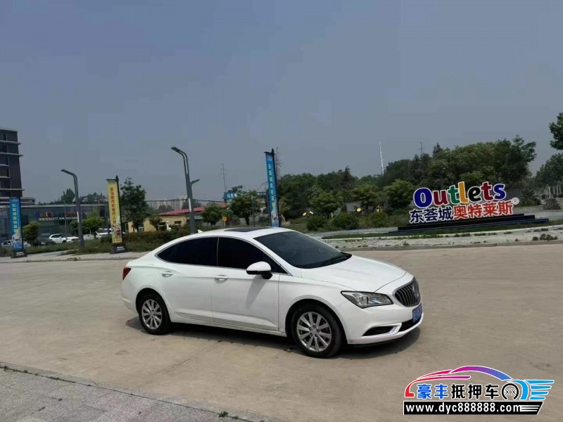 17年别克威朗轿车抵押车出售