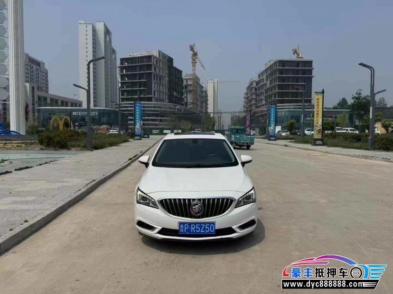 17年别克威朗轿车抵押车出售