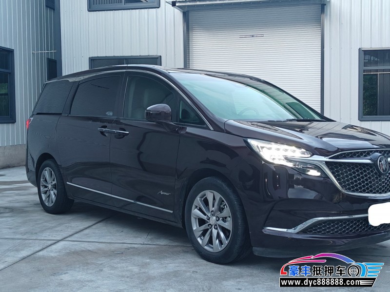 20年别克GL8轿车抵押车出售