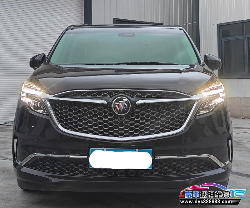 20年别克GL8轿车抵押车出售