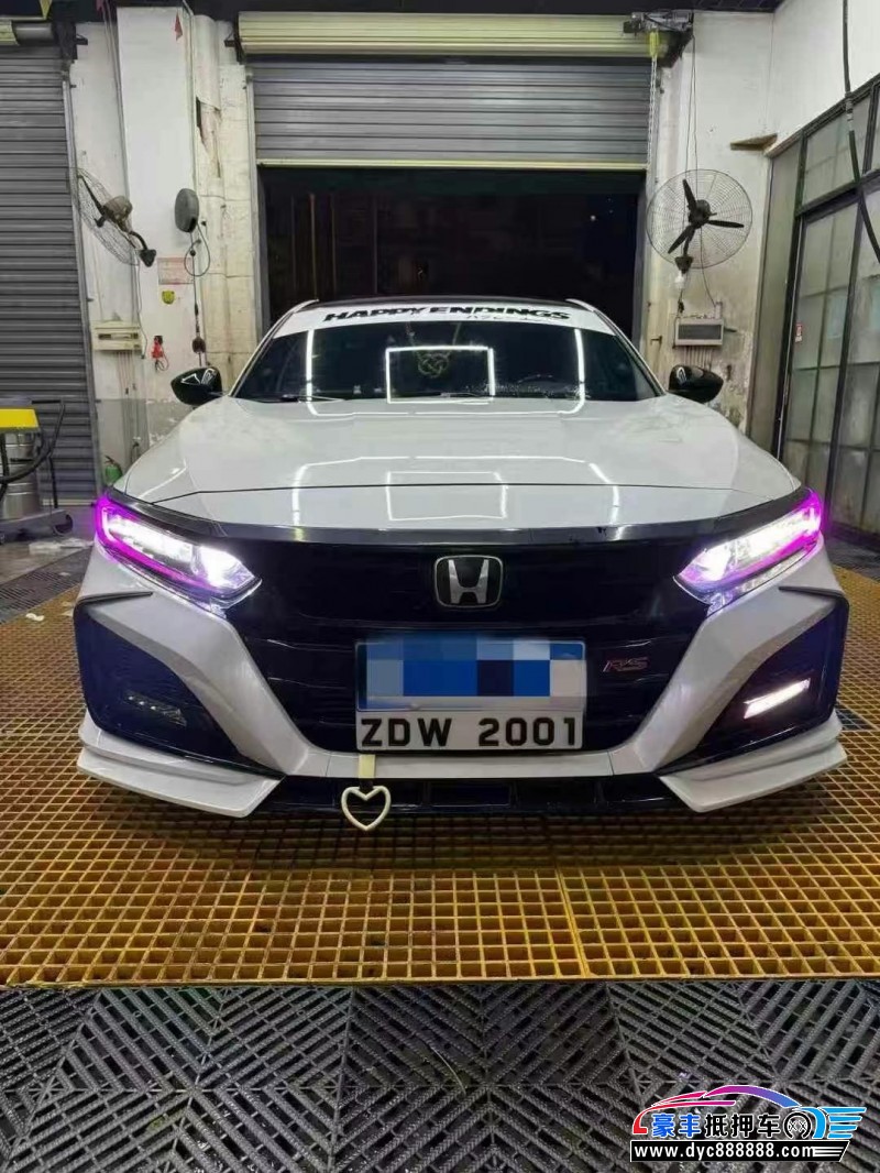 20年本田雅阁轿车抵押车出售