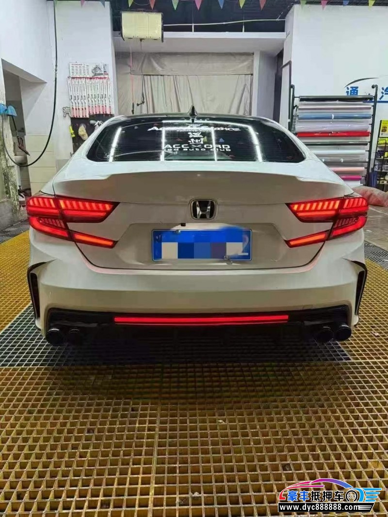 20年本田雅阁轿车抵押车出售