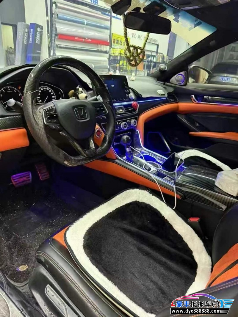 20年本田雅阁轿车抵押车出售