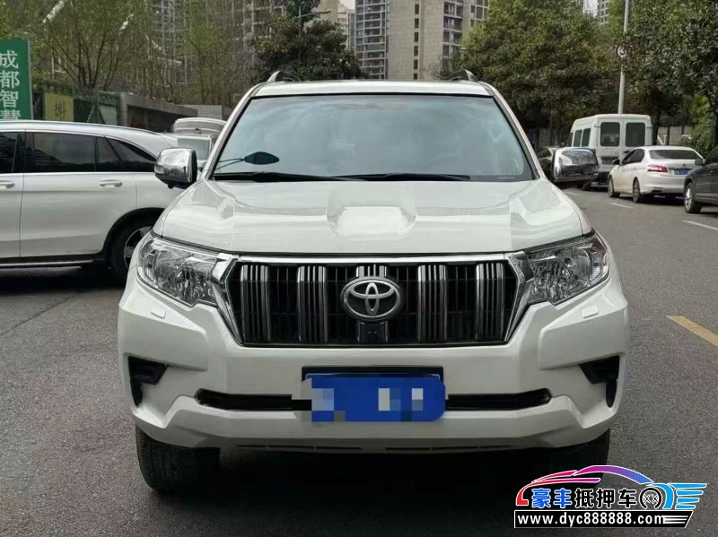 20年丰田普拉多（霸道）轿车抵押车出售
