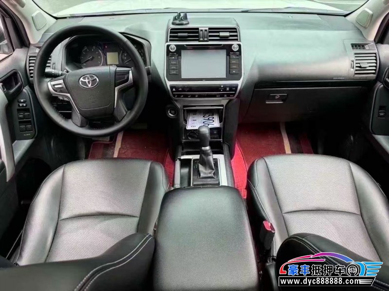 20年丰田普拉多（霸道）轿车抵押车出售