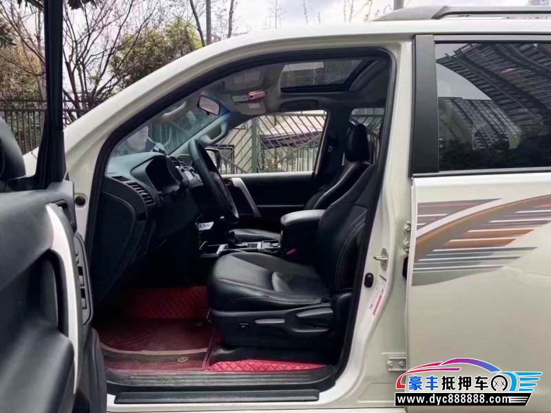 20年丰田普拉多（霸道）轿车抵押车出售