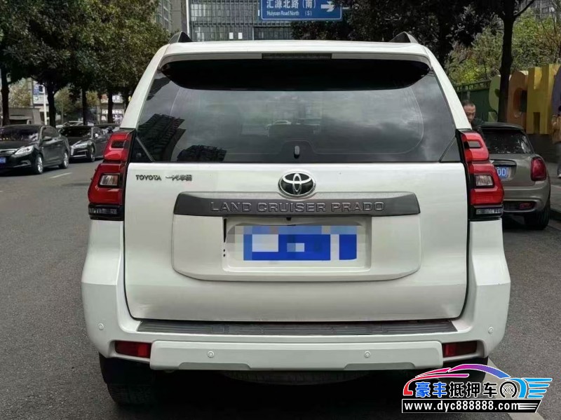 20年丰田普拉多（霸道）轿车抵押车出售