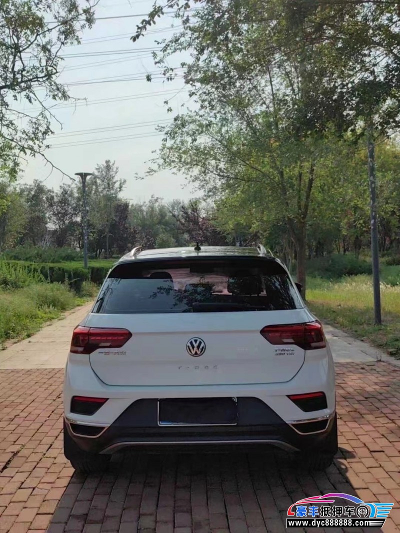 19年大众探歌轿车抵押车出售