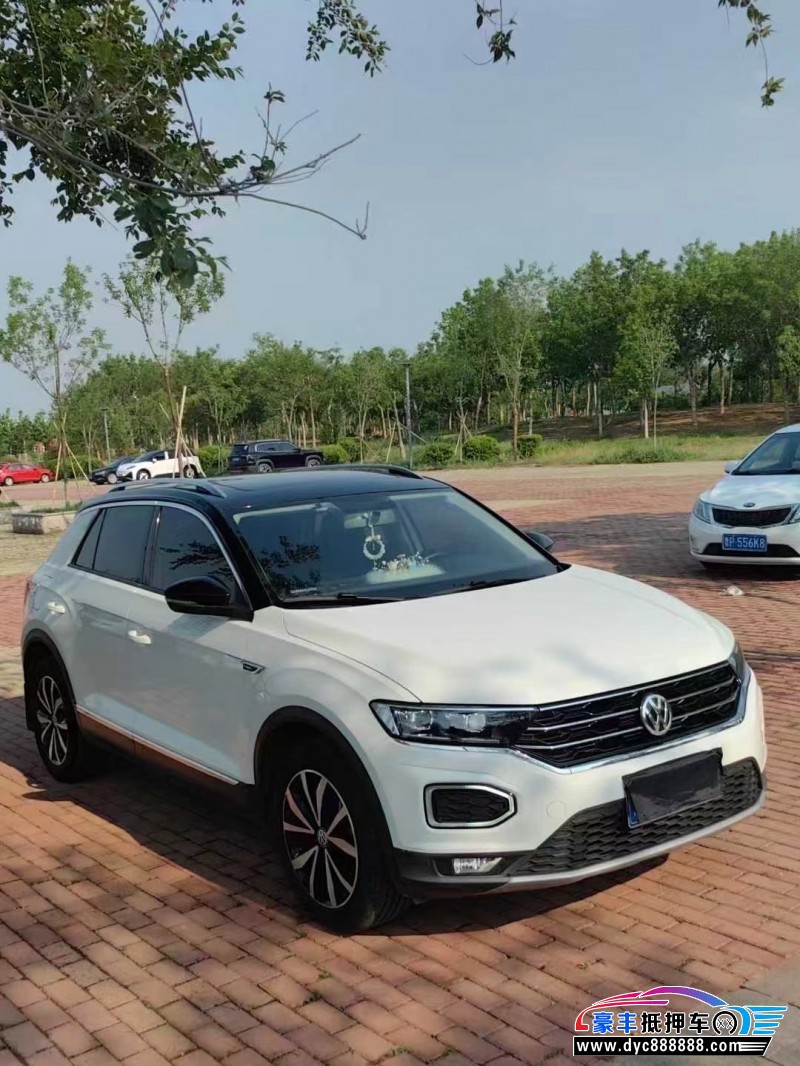 19年大众探歌轿车抵押车出售