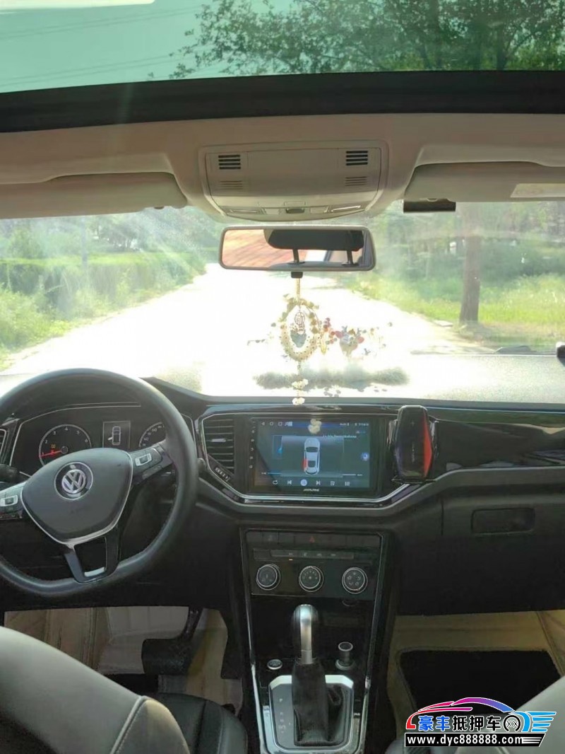 19年大众探歌轿车抵押车出售