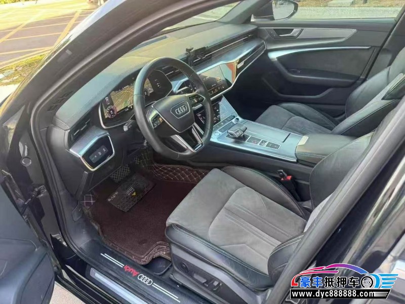 19年奥迪A6L轿车抵押车出售