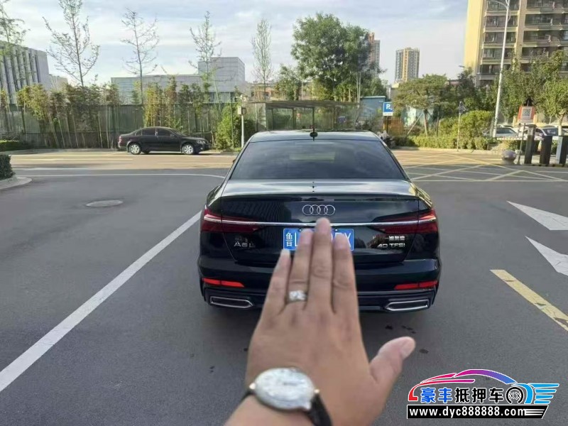 19年奥迪A6L轿车抵押车出售