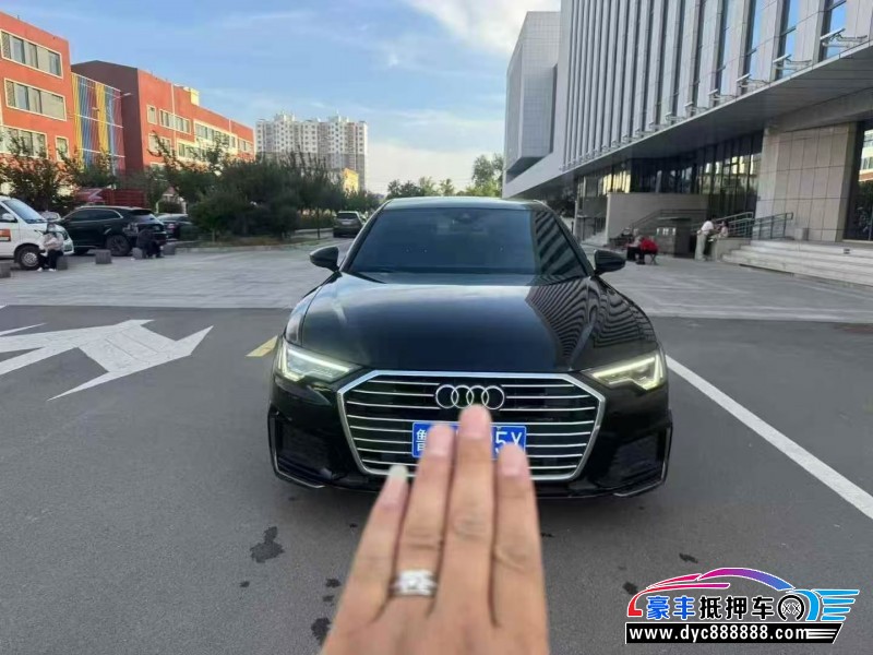 19年奥迪A6L轿车抵押车出售