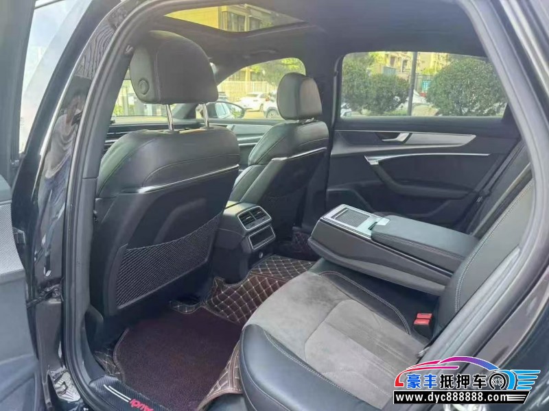 19年奥迪A6L轿车抵押车出售