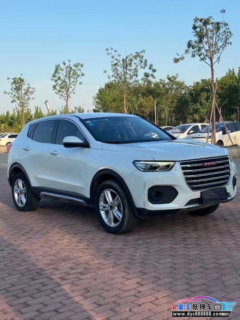 18年长城哈弗H4轿车抵押车出售