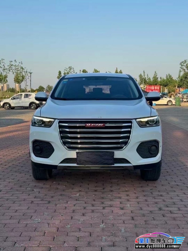 18年长城哈弗H4轿车抵押车出售