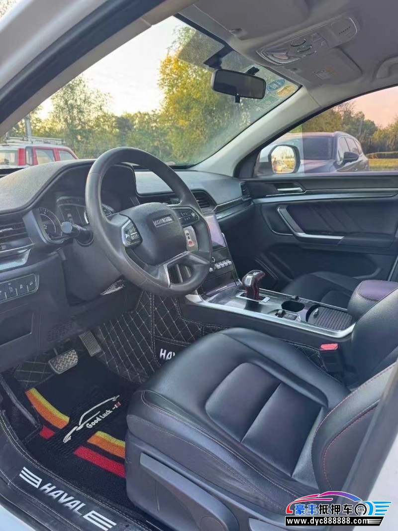 18年长城哈弗H4轿车抵押车出售