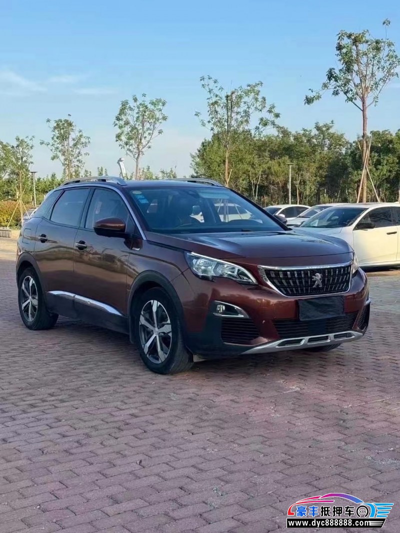 17年标致4008轿车抵押车出售