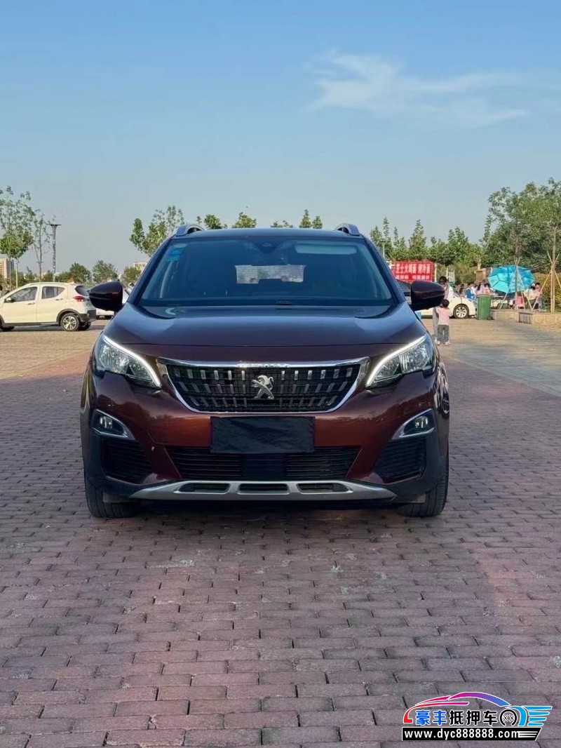 17年标致4008轿车抵押车出售