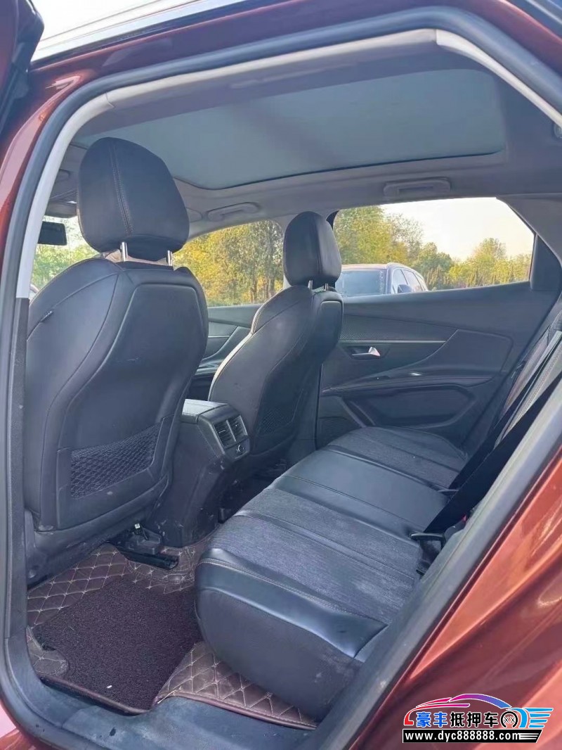 17年标致4008轿车抵押车出售