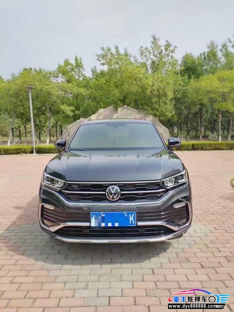 22年大众探岳轿车抵押车出售