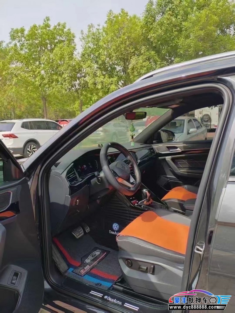 22年大众探岳轿车抵押车出售