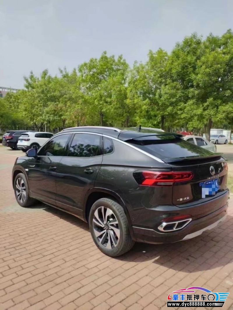 22年大众探岳轿车抵押车出售