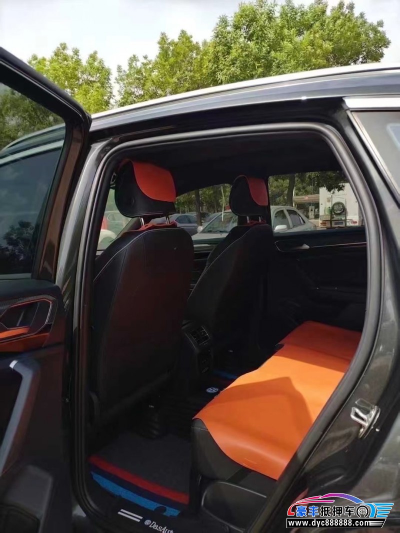 22年大众探岳轿车抵押车出售