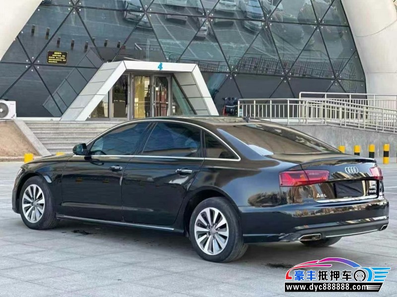 17年奥迪A6L轿车抵押车出售