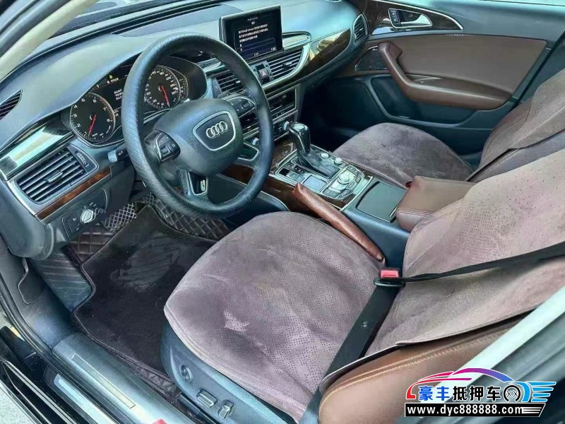 17年奥迪A6L轿车抵押车出售