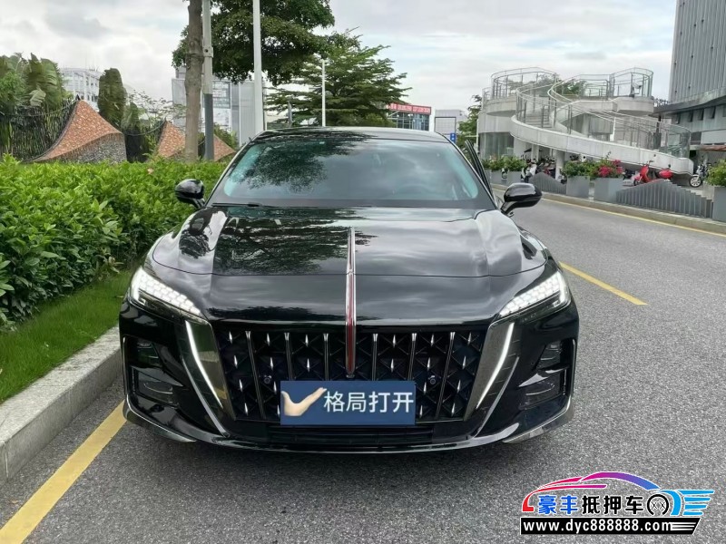 23年红旗H6轿车抵押车出售