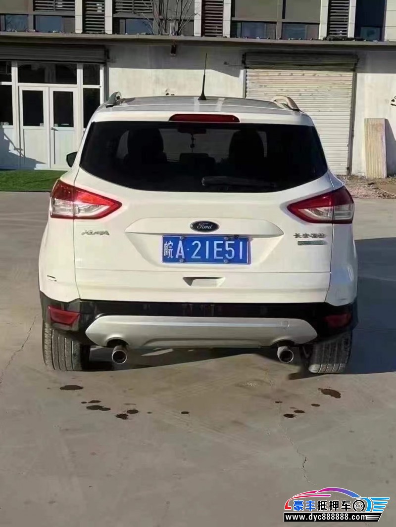 16年福特翼虎轿车抵押车出售