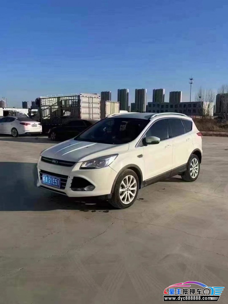 16年福特翼虎轿车抵押车出售