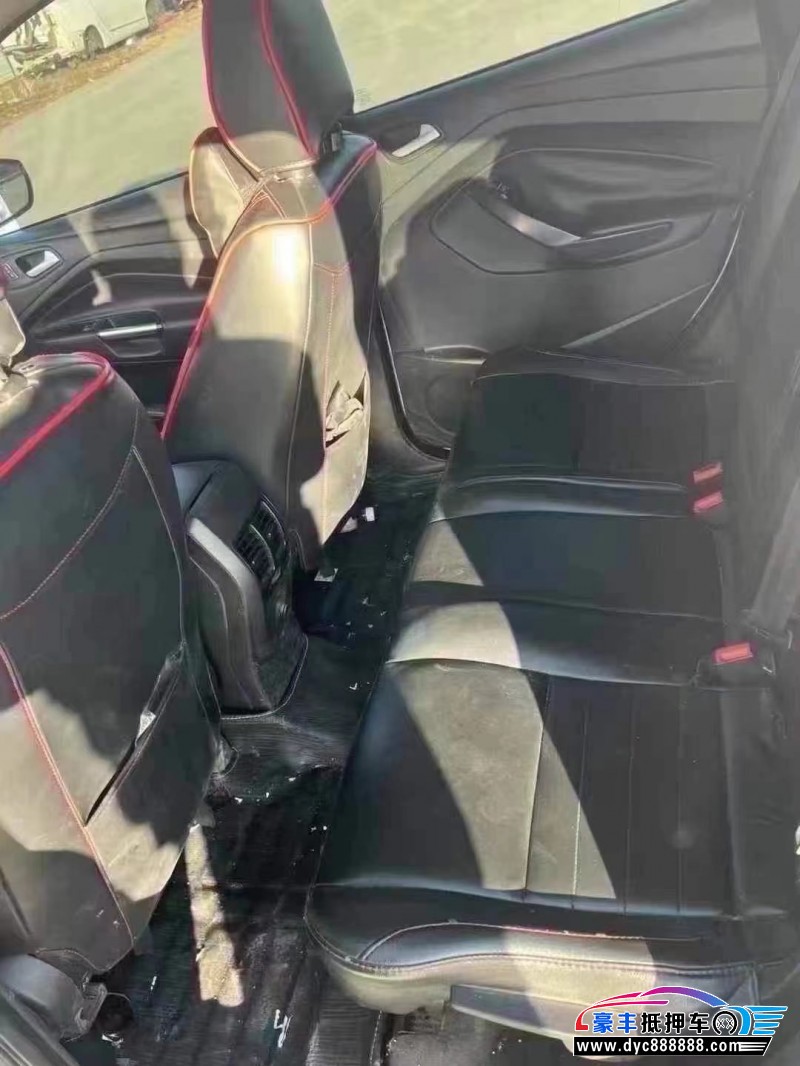 16年福特翼虎轿车抵押车出售