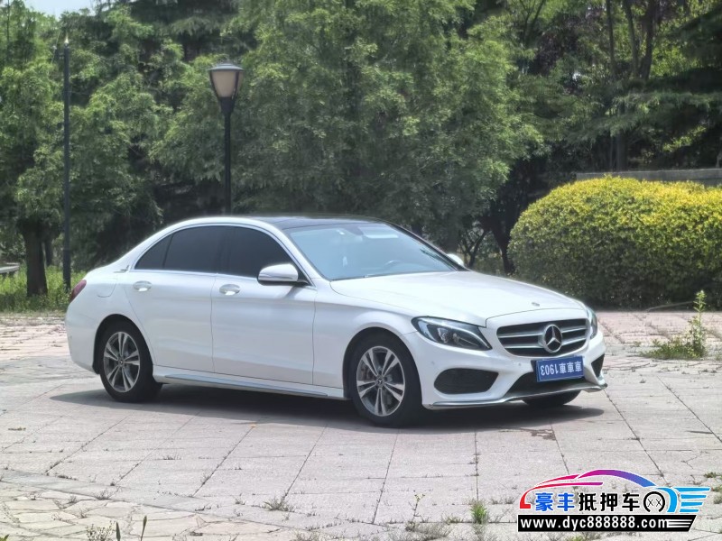 18年奔驰C轿车抵押车出售