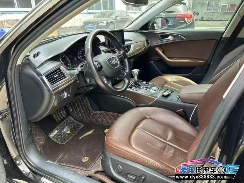 16年奥迪A6L轿车抵押车出售