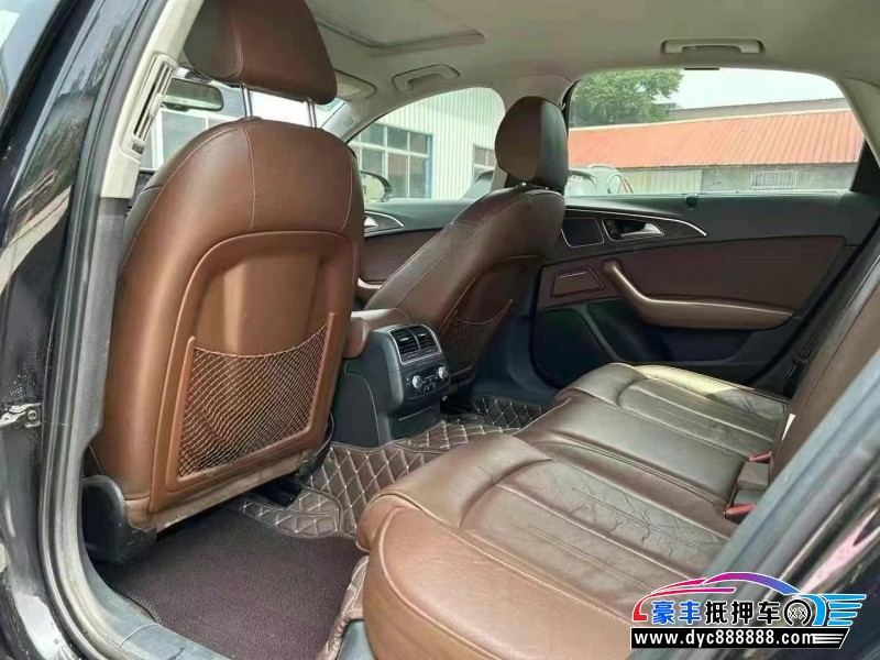 16年奥迪A6L轿车抵押车出售